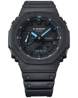 G-Shock Herrenuhr Ga-2100-1A2Er Quarz, Uhr Ohne Stein - Grau