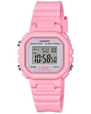 Casio Collection Damenuhr Casio Kid 2 La-20Wh-4A1Ef Quarz, Uhr Ohne Stein - Pink