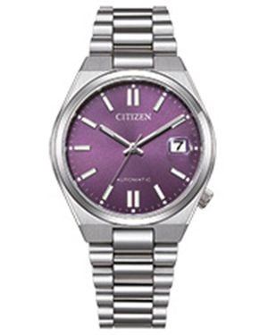 Citizen Automatikuhr Nj0200-50W, Uhr Ohne Stein - Lila