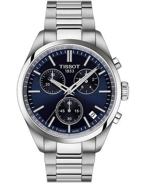 Tissot Herrenuhr T1504171104100 Quarz, Uhr Ohne Stein - Mettallic