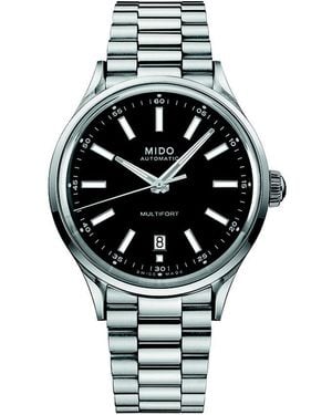 MIDO Unisexuhr M0404071106100 Automatik, Uhr Ohne Stein - Mettallic