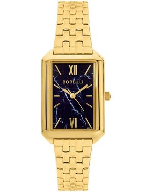 Borelli Damen Quarzuhr Br.3920L/03M, Uhr Ohne Stein - Mettallic