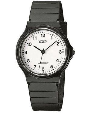 Casio Collection Herrenuhr Mq-24-7Blleg Quarz, Uhr Ohne Stein - Schwarz