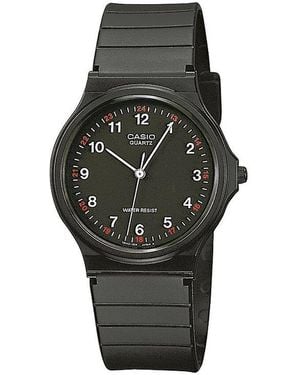 Casio Collection Unisexuhr Mq-24-1Blleg Quarz, Uhr Ohne Stein - Grau
