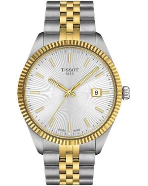 Tissot Herrenuhr T1564102203100 Quarz, Uhr Ohne Stein - Mettallic