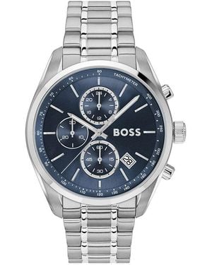 BOSS Herrenuhr 1514226 Quarz, Uhr Ohne Stein - Mettallic