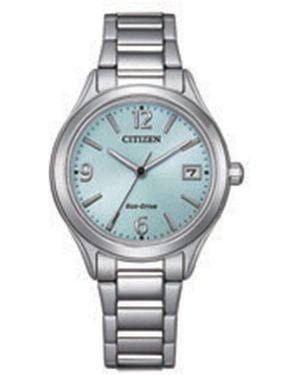 Citizen Damen Quarzuhr Elegance Fe6121-67L, Uhr Ohne Stein - Mettallic