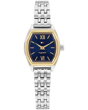 Tommy Hilfiger Damen Quarzuhr Norah 1782869, Uhr Ohne Stein - Blau
