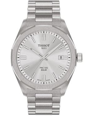 Tissot Quarzuhr T1514221103100, Uhr Ohne Stein - Mettallic