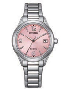 Citizen Damen Quarzuhr Elegance Fe6121-67X, Uhr Ohne Stein - Mettallic