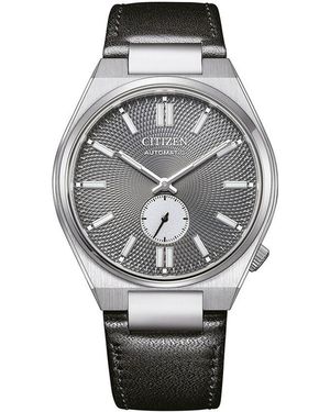 Citizen Herrenuhr Nk5010-01H Automatik, Uhr Ohne Stein - Mettallic