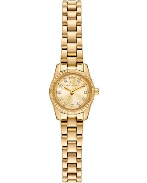 Michael Kors Damenuhr Mk4862 Quarz, Uhr Ohne Stein - Mettallic