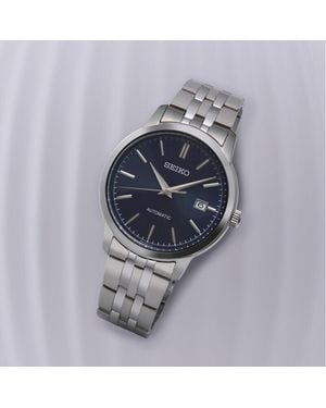 Seiko Herren Automatikuhr Cs Srph87K1, Uhr Ohne Stein - Mettallic