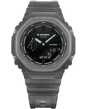 G-Shock Herren Quarzuhr G-Shock Ga-2100K-1Aer, Uhr Ohne Stein - Grau