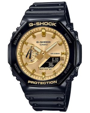 G-Shock Unisexuhr Ga-2100Gb-1Aer Quarz, Uhr Ohne Stein - Blau