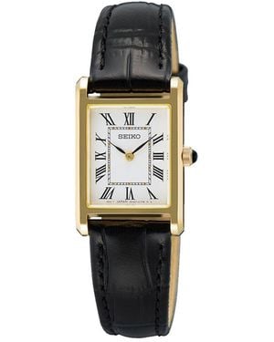 Seiko Damen Quarzuhr Cs Swr108P1, Uhr Ohne Stein - Schwarz