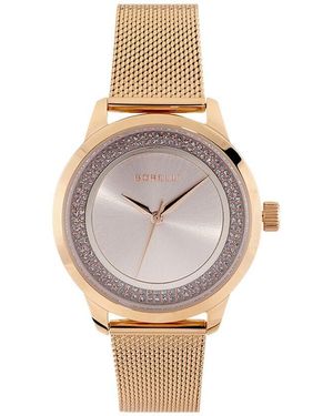 Borelli Damenuhr Miami Br.3115L/02M Quarz, Uhr Ohne Stein - Pink