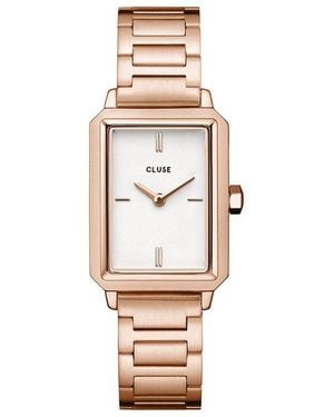 Cluse Damenuhr Fluette Cw11503 Quarz Uhr Ohne Stein - Mettallic
