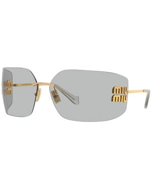 Miu Miu 54Ys Sole - Black