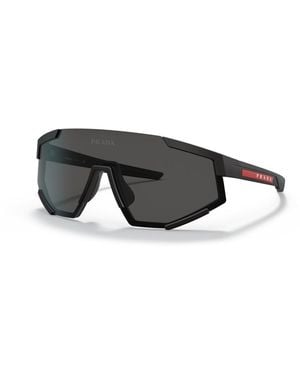 Prada Linea Rossa 04Ws Sole - Black
