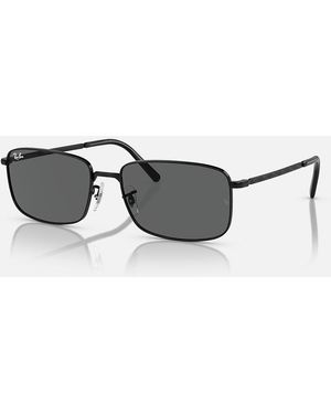 Ray-Ban 3717 Sole - Nero
