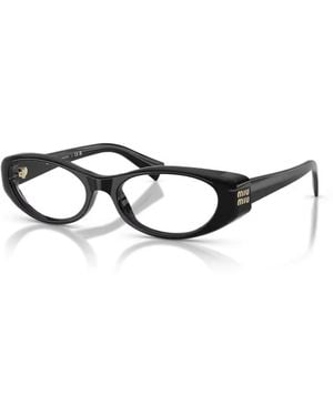 Miu Miu 03Zv Vista - Black