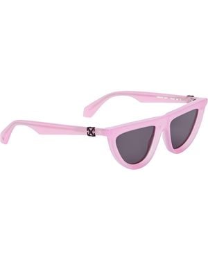 Off-White c/o Virgil Abloh Oeri13V Jasper Sunglasses - Nero