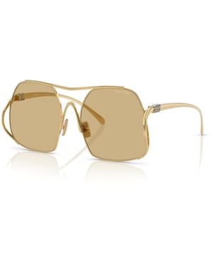 Miu Miu A55S Sole - Black