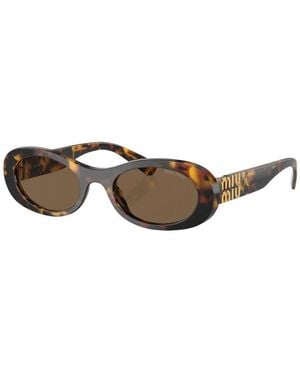 Miu Miu 06Zs Sole - Black