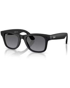 Ray-ban Meta 4012 Wayfarer - Black
