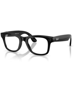 Ray-ban Meta 4012 Wayfarer - Black