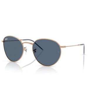 Ray-Ban Occhiali da sole unisex Rbr0103s Round Reverse - Nero