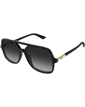 Chloé Ch0364S - Black