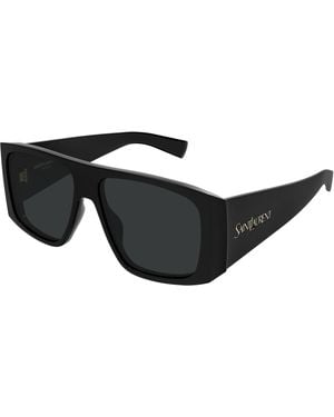 Saint Laurent Sl 832 - Black