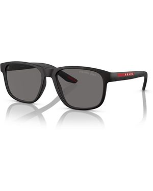 Prada Linea Rossa 06Ys Sole - Black