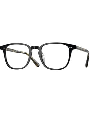 Oliver Peoples Ov5532U Nev 1717 Optical Frames Acetate Transparent Pillow Normal - Black