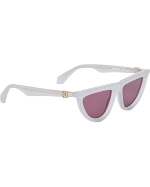 Off-White c/o Virgil Abloh Triangular Frame Sunglasses - Black