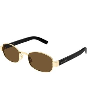 Saint Laurent Sl 706 - Black