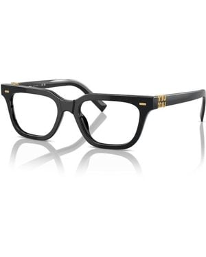 Miu Miu 07Xv Vista - Nero
