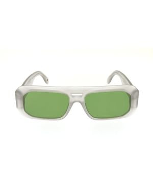 Palm Angels Peri102 Willow Sunglasses - Green