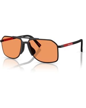 Prada Linea Rossa B51S Sole - Black