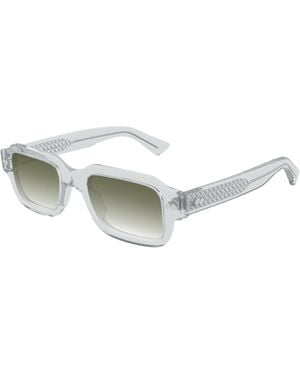 Bottega Veneta Bv1442S 001 Sunglasses Acetate Squared - Black