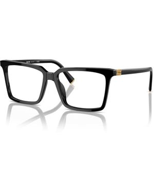 Miu Miu 08Xv Vista - Nero