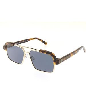 Palm Angels Peri10D Panorama Sunglasses - Black