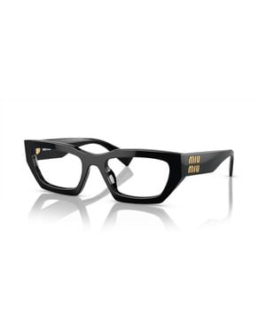 Miu Miu 04Uv Vista in Black | Lyst Miu Miu 04Uv Vista in Black | Lyst