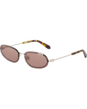 Off-White c/o Virgil Abloh Oeri13M Miami Sunglasses - Black