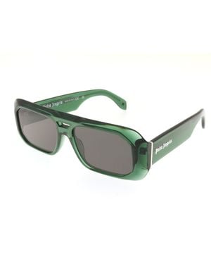 Palm Angels Peri102 Willow Sunglasses - Green