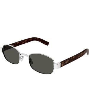 Saint Laurent Sl 706 - Black