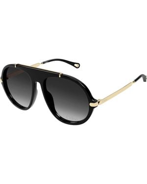 Chloé Ch0357S - Black