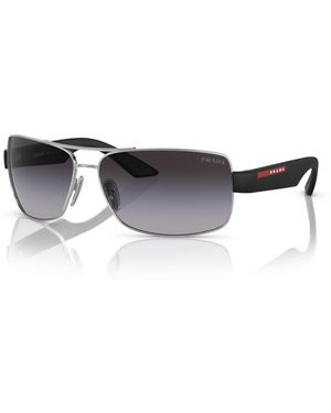 Prada Linea Rossa 50Zs Sole - Black